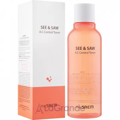 The Saem See & Saw A.C Control Toner       