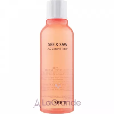 The Saem See & Saw A.C Control Toner       