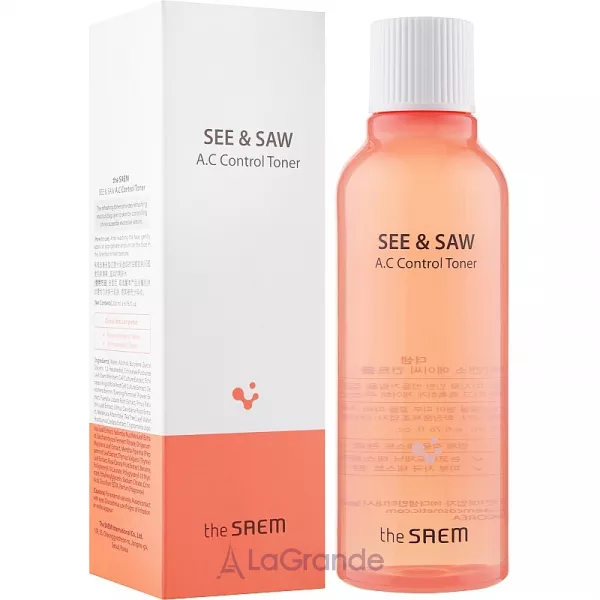 The Saem See & Saw A.C Control Toner �������� ����� ��� ���������� � ������ ����