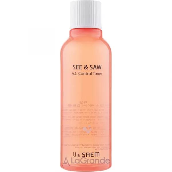 The Saem See & Saw A.C Control Toner �������� ����� ��� ���������� � ������ ����