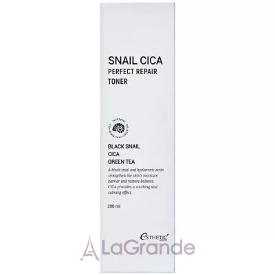 Esthetic House Snail Cica Perfect Repair Toner       ,    