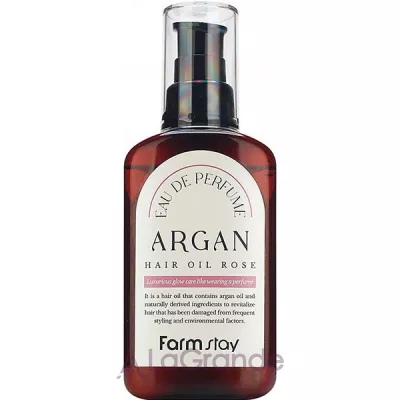 FarmStay Eau De Perfume Argan Hair Oil      