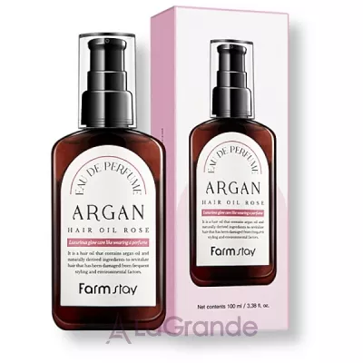 FarmStay Eau De Perfume Argan Hair Oil      