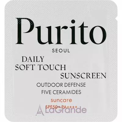 Purito Seoul Daily Soft Touch Sunscreen SPF50+ PA++++   ()