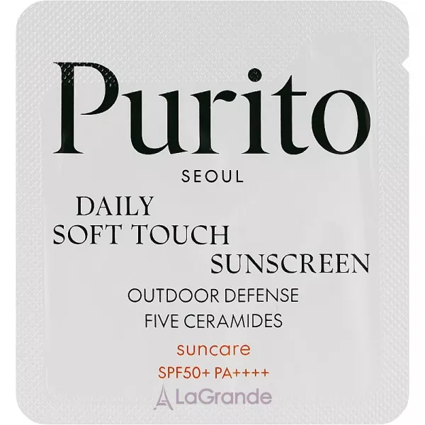 Purito Seoul Daily Soft Touch Sunscreen SPF50+ PA++++ ������������� ���� (�������)