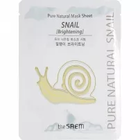 The Saem Pure Natural Mask Sheet Snail Brightening ����� �������� ���������