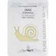 The Saem Pure Natural Mask Sheet Snail Brightening   