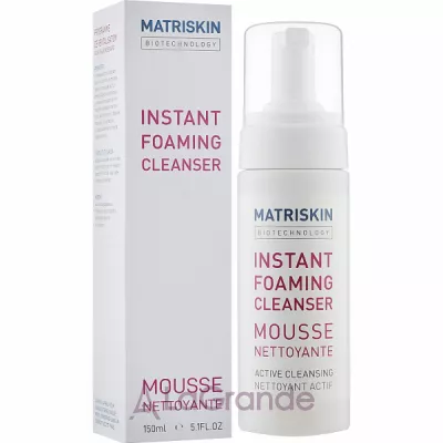 Matriskin Face Care Instant Foaming Cleanser    