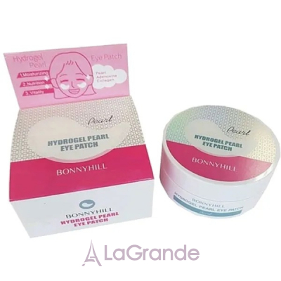 Beauadd Bonnyhill Hydrogel Pearl Eye Patch     