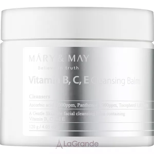 Mary & May Vitamine B.C.E Cleansing Balm ��������� ������� � ���������� B, C, E,