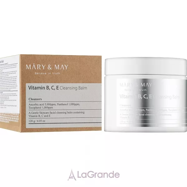 Mary & May Vitamine B.C.E Cleansing Balm ��������� ������� � ���������� B, C, E,