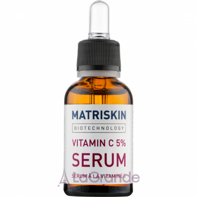 Matriskin Face Care Vitamin C 5% Serum       5%