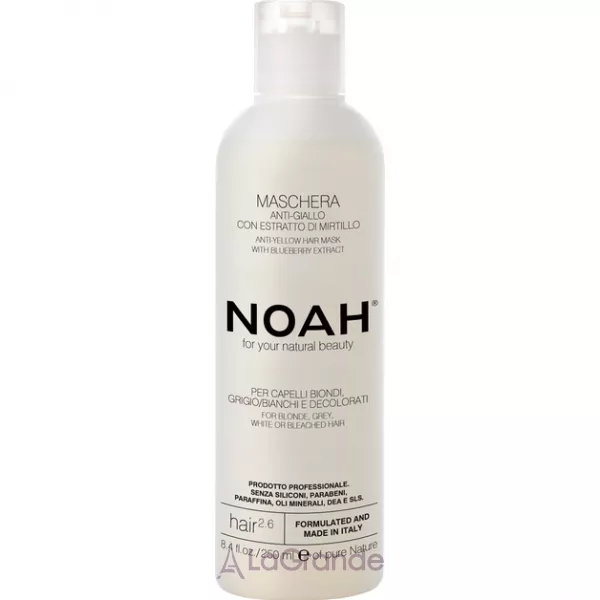 Noah Hair Care Anti-Yellow Hair Mask ����� ��� �������, ��� ��������� ������