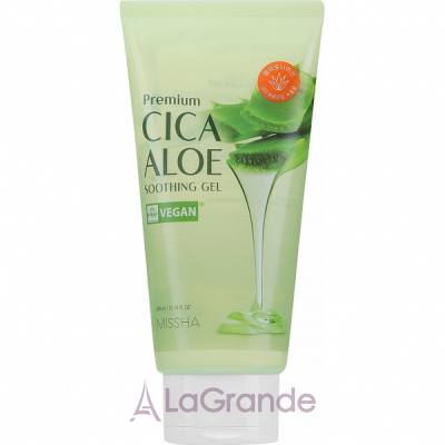 Missha Premium Cica Aloe Soothing Gel      ()