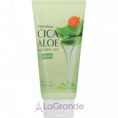 Missha Premium Cica Aloe Soothing Gel      ()