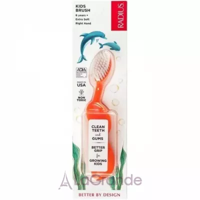 Radius Kidz Extra Soft Toot Brush     ' 