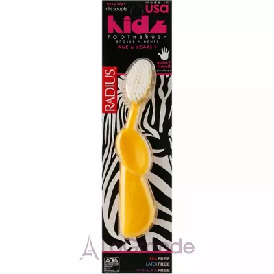 Radius Kidz Extra Soft Toot Brush      