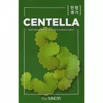 The Saem Natural Soothing Mask With Centella Asiatica Extract ������������� ����� � ���������� �������� ���������