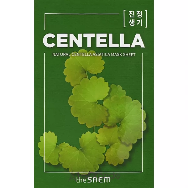 The Saem Natural Soothing Mask With Centella Asiatica Extract ����������� ����� � ���������� �������� ��������
