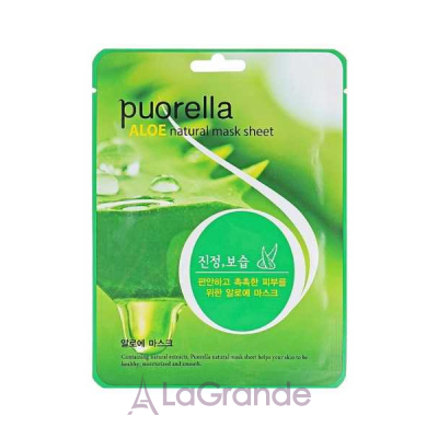 Beauadd Puorella Aloe Natural Mask Sheet       