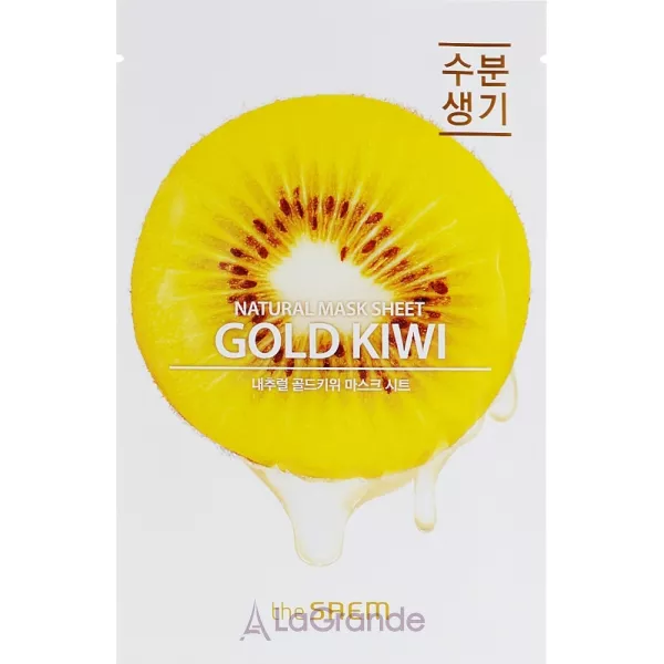 The Saem Natural Gold Kiwi Mask Sheet �������� ����� ��� ���� � ���������� ����