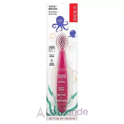 Radius Totz Extra Soft Toot Brush     