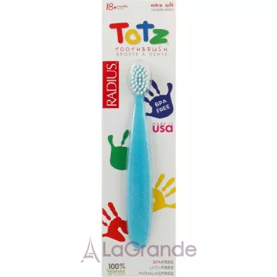 Radius Totz Extra Soft Toot Brush     