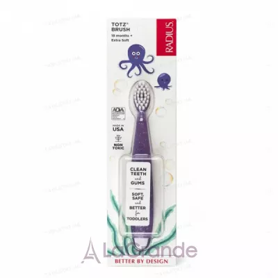 Radius Totz Extra Soft Toot Brush     