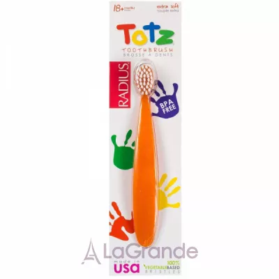 Radius Totz Extra Soft Toot Brush     