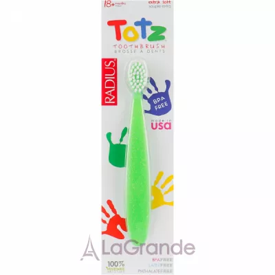 Radius Totz Extra Soft Toot Brush     