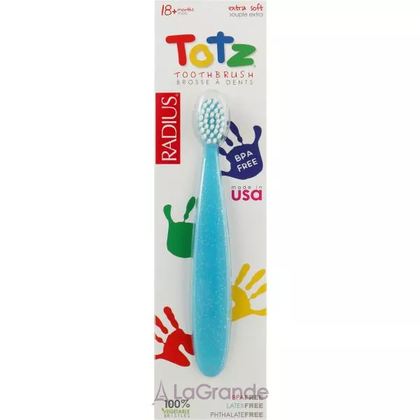 Radius Totz Extra Soft Toot Brush ������ ����� ��� ��������� 