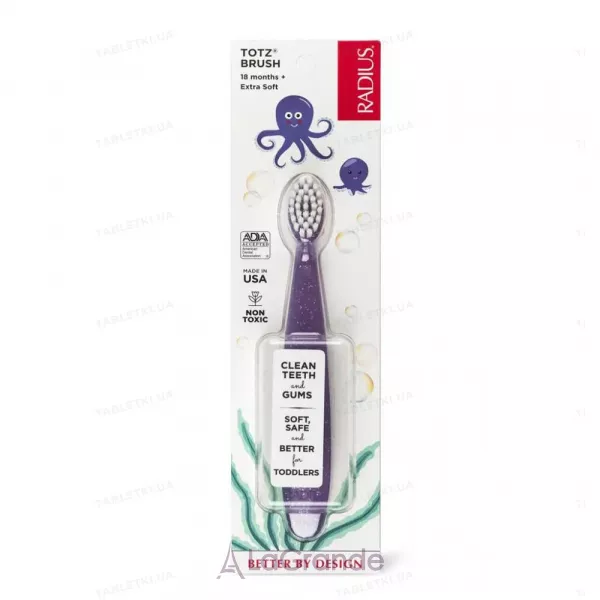 Radius Totz Extra Soft Toot Brush ������ ����� ��� ��������� 