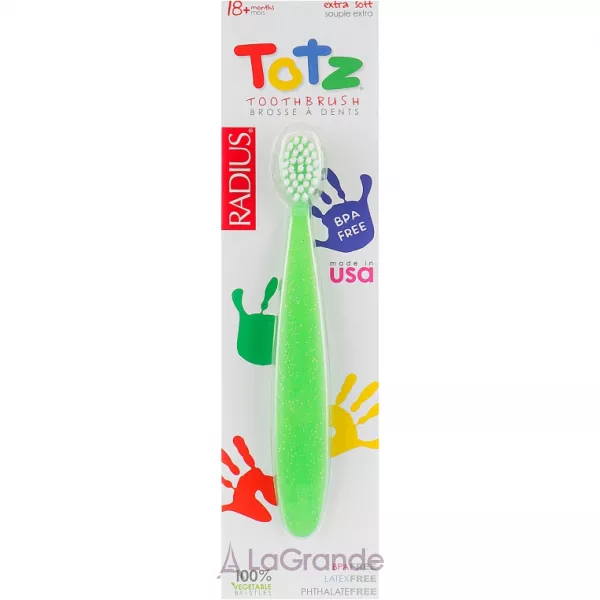 Radius Totz Extra Soft Toot Brush ������ ����� ��� ��������� 