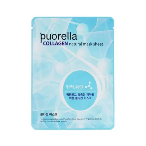 Beauadd Puorella Collagen Natural Mask Sheet �������� ����� ��� ���� � ����������