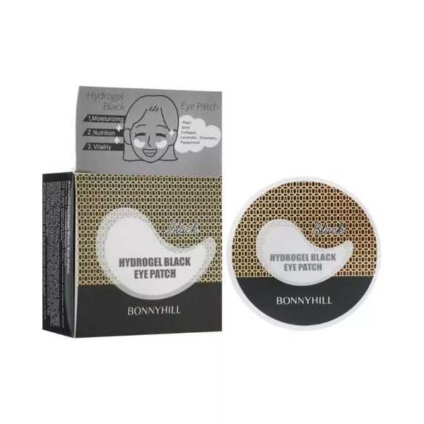 Beauadd Bonnyhill Hydrogel Black Eyepatch ������������ ����� � ������ �������� � ����������