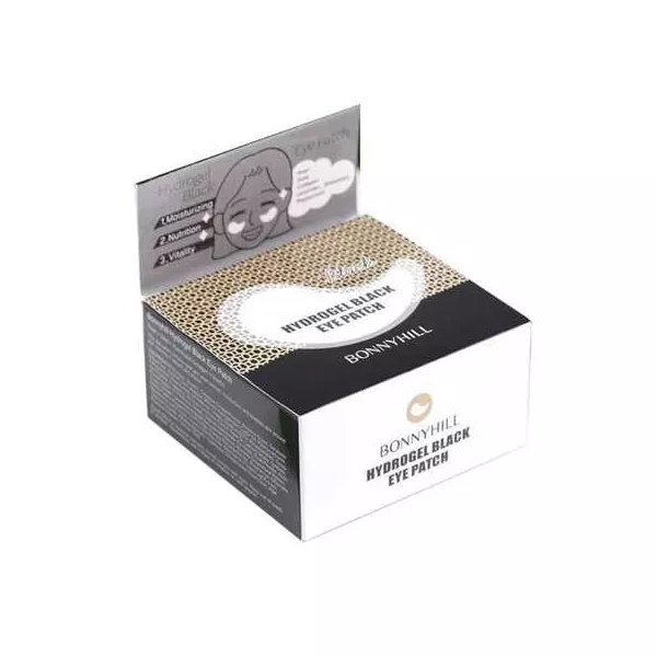 Beauadd Bonnyhill Hydrogel Black Eyepatch ������������ ����� � ������ �������� � ����������