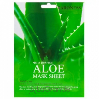 Beauadd Baroness Mask Sheet Aloe        