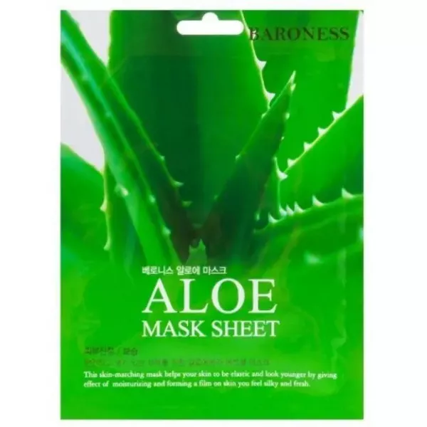 Beauadd Baroness Mask Sheet Aloe �������� ����� ��� ���� � ���������� ���� ����