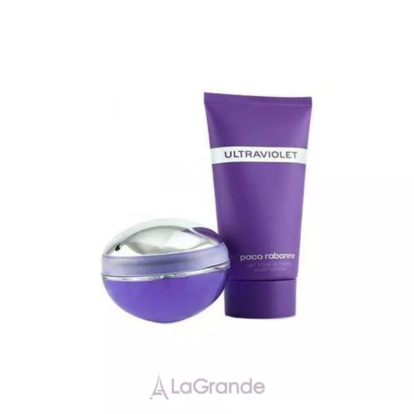Paco Rabanne Ultraviolet Woman ���� (����������� ���� 80 �� + ������� ��� ��� 100 ��)
