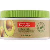 The Saem Natural Daily Avocado Body Cream ���� ��� ��� � ���������� �������