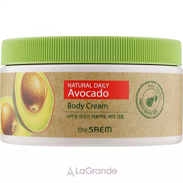 The Saem Natural Daily Avocado Body Cream ���� ��� ��� � ���������� �������