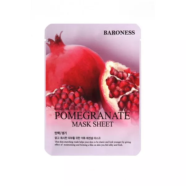 Beauadd Baroness Mask Sheet Pomegranate �������� ����� � ���������� �������