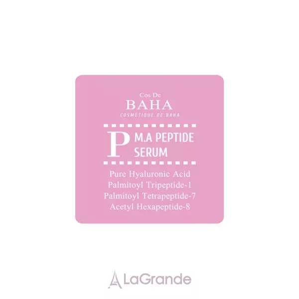 Cos de Baha Peptide Serum With Matrixyl 3000 & Argireline ��������� ��������� � ����������� � ����������� (�������)
