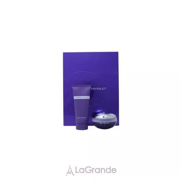 Paco Rabanne Ultraviolet Woman ����� (��������������� ���� 30 �� + ���� ��� ���� 100 ��)