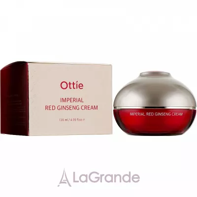 Ottie Imperial Red Ginseng Snail Cream         