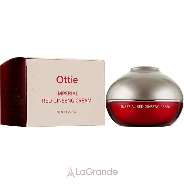 Ottie Imperial Red Ginseng Snail Cream ���� ��� ���� � ������� ��������� � ������� ������