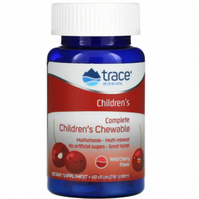 Trace Minerals Research Complete Children's Chewable         