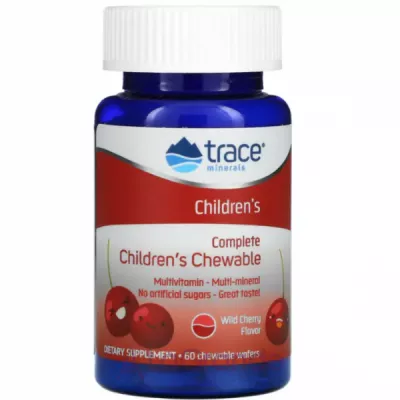 Trace Minerals Research Complete Children's Chewable         