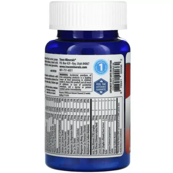 Trace Minerals Research Complete Children's Chewable ������� ������� ������������ ��� ���� � ������ ���� �����
