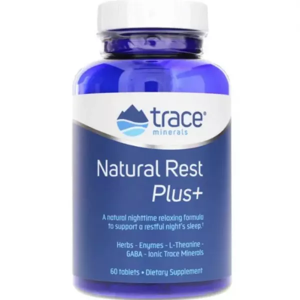 Trace Minerals Research Natural Rest Plus+ ������� ������� ��� ��������� ���